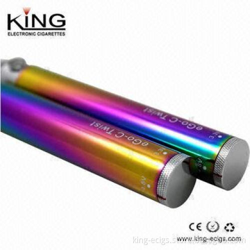 2014 ecigarettes battery, vision spinner battery, 1,300mAh with factory price